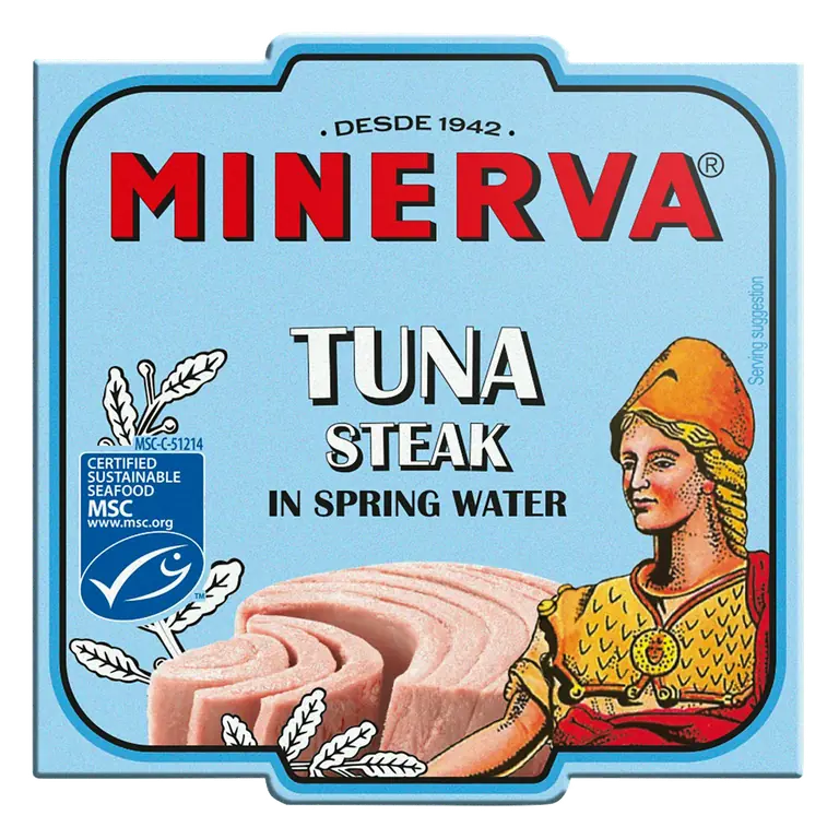 Tuna Steak in Spring Water 160g