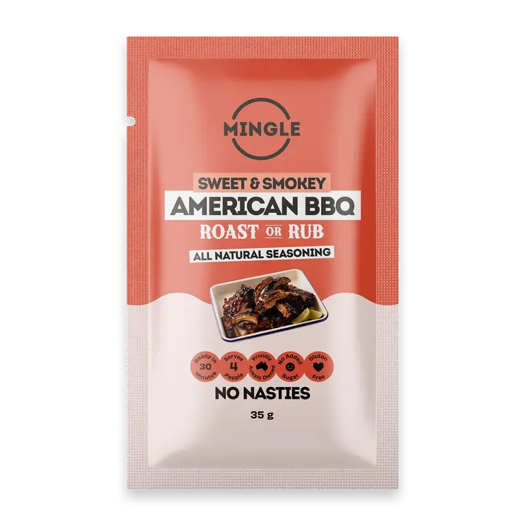 American BBQ Seasoning Sweet & Smokey