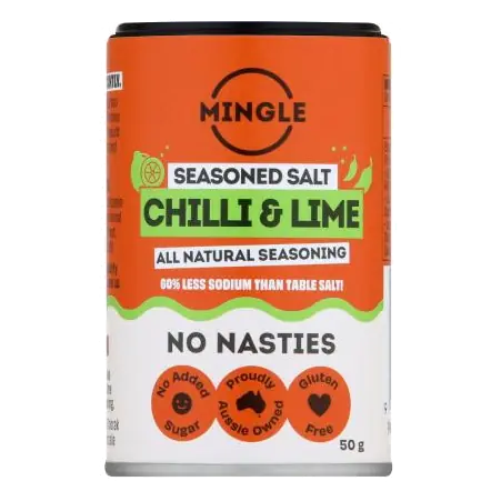 Chilli Lime Salt Canister