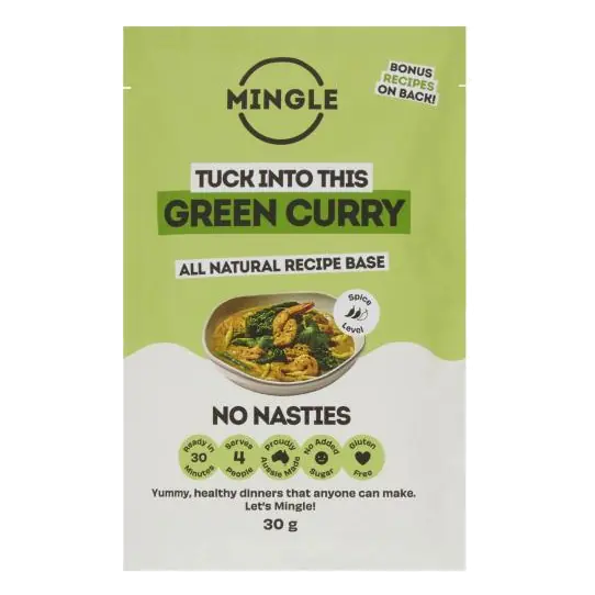 Create Your Own Green Curry Recipe Base