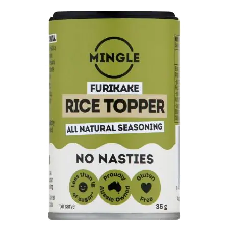 Furikake Rice Topper