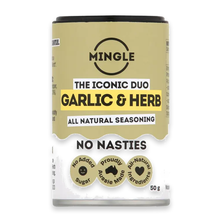 Garlic & Herb All Natural Seasoning