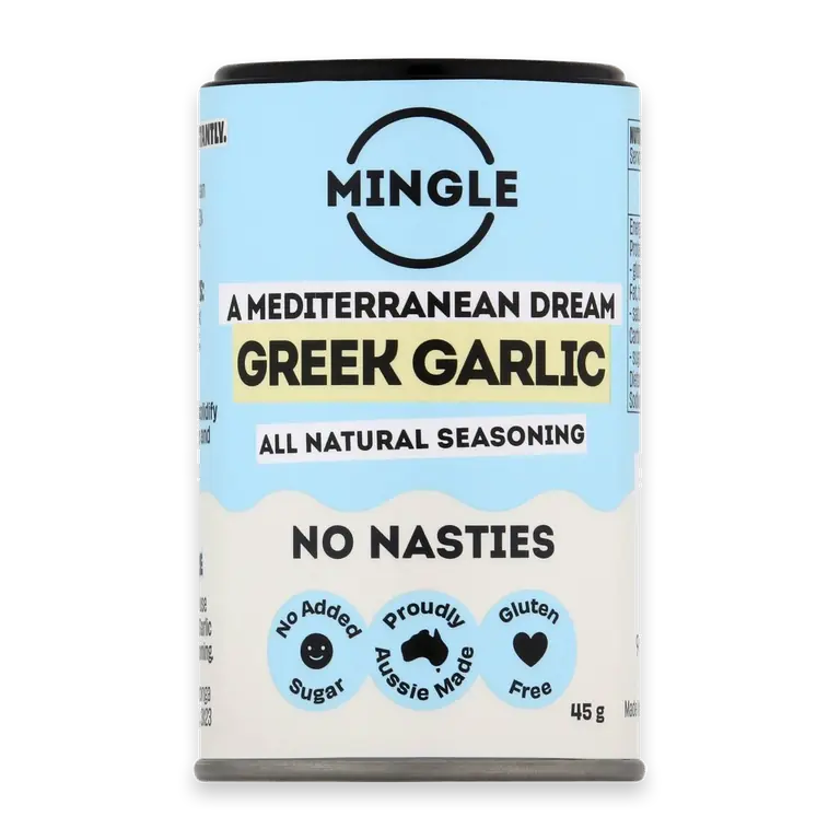 Greek Garlic Seasoning