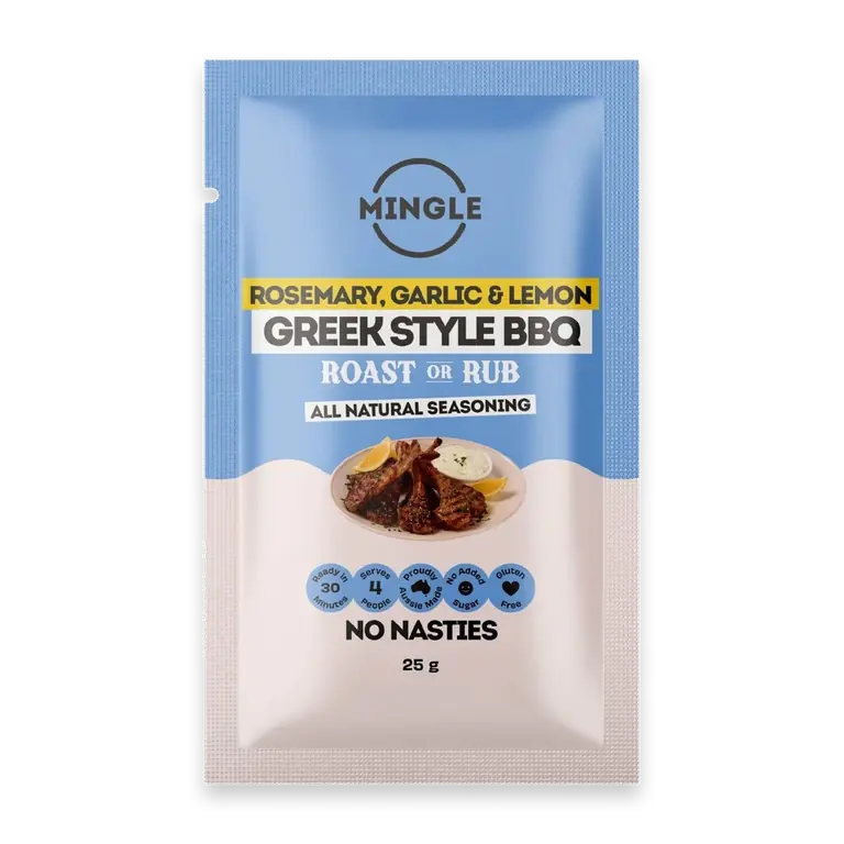 Greek Style BBQ Rub