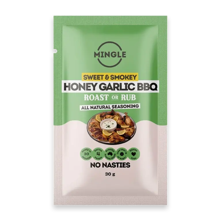 Honey Garlic BBQ Seasoning