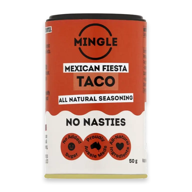Mexican Fiesta Taco All-Natural Seasoning