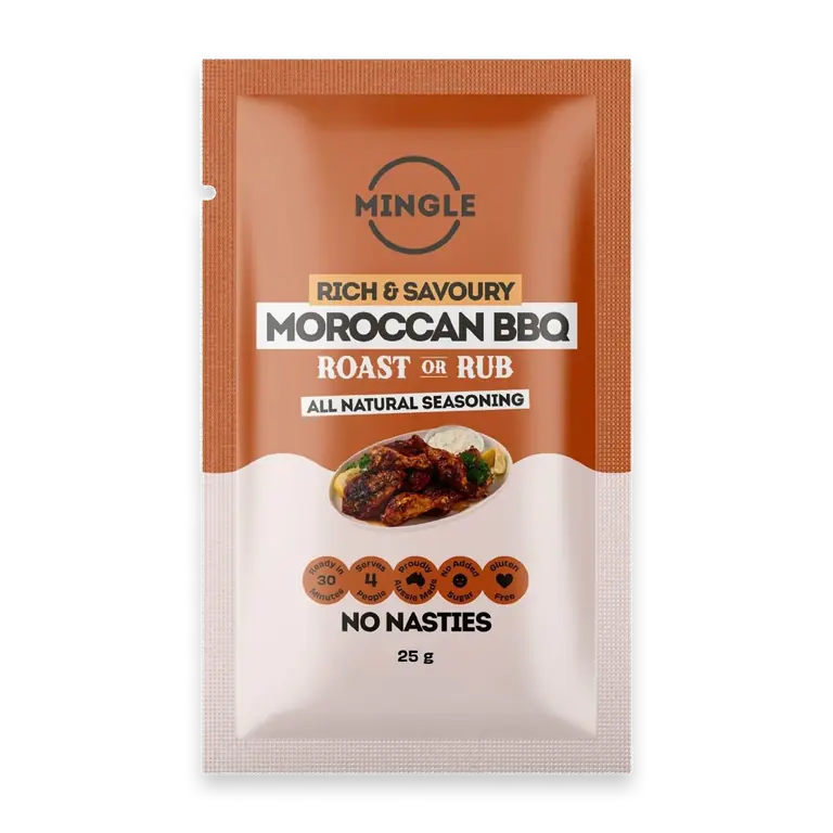 Moroccan BBQ Rub