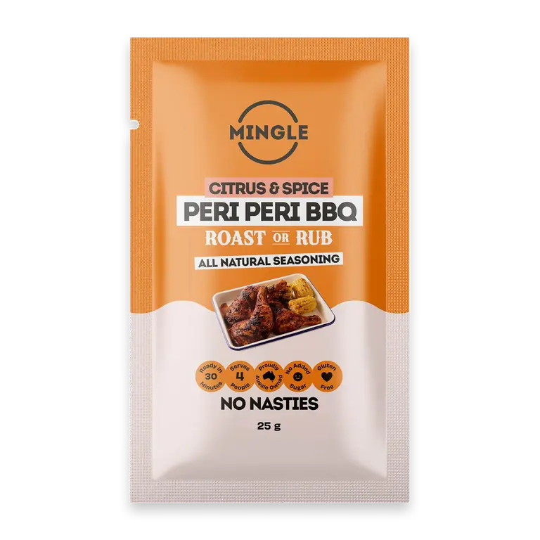 Peri Peri BBQ Seasoning