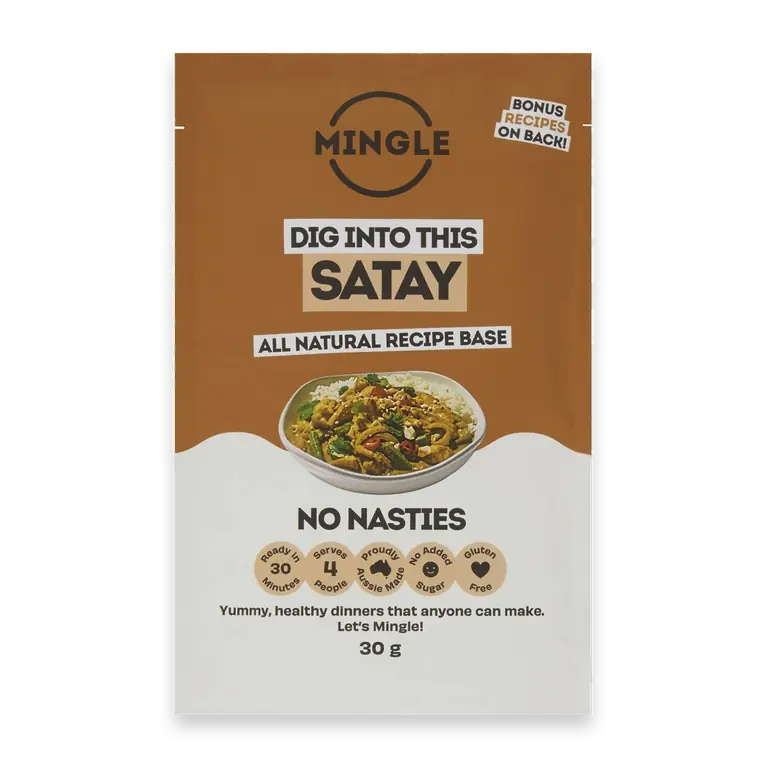 Satay Recipe Base Recipe Base
