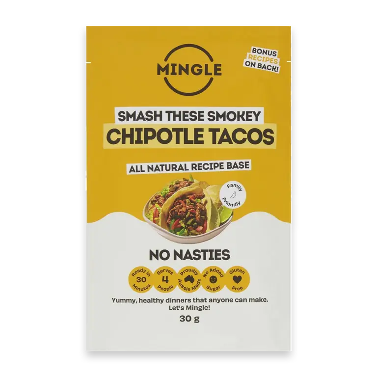 Smokey Taco Mild Chipotle Recipe Base