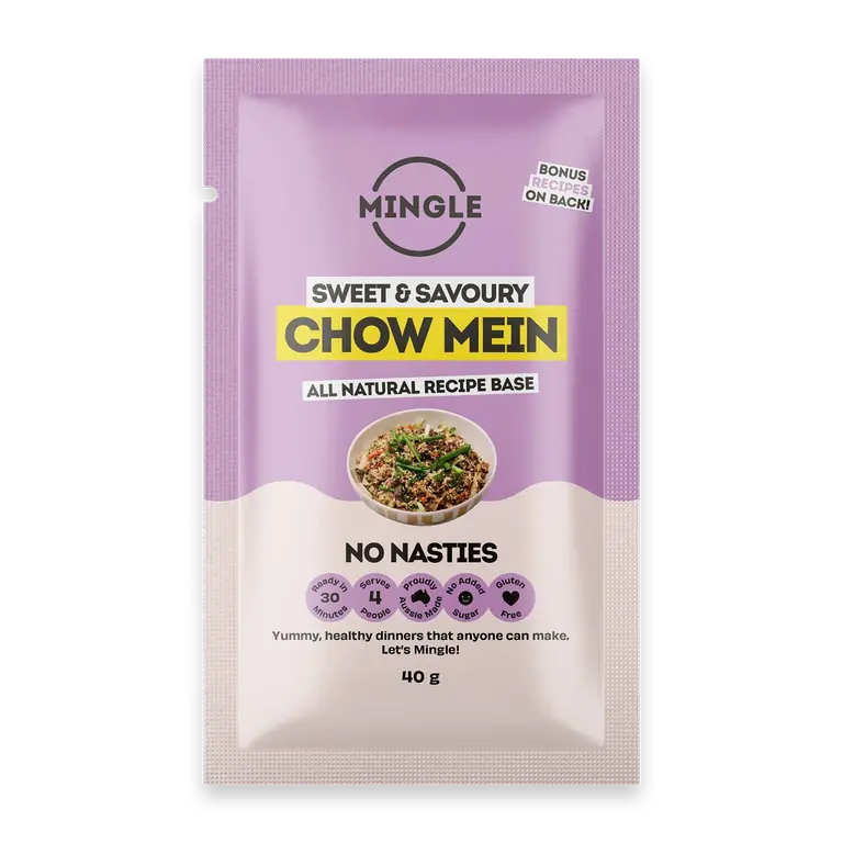 Sweet & Savoury Chow Mein Recipe Base