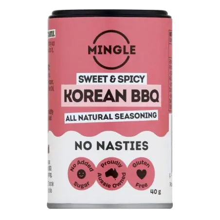 Sweet & Spicy Korean BBQ