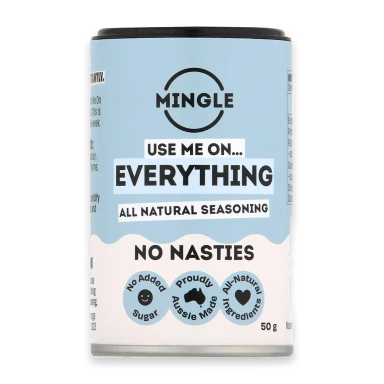Use Me On Everything All Natural Seasoning