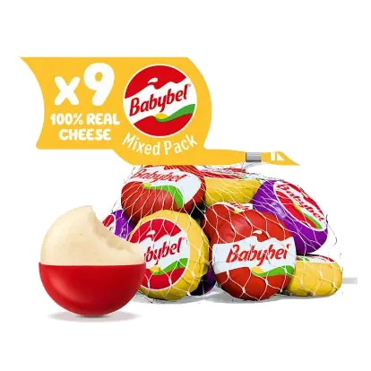 Babybel Mini Lunchbox Snack Cheese Mixed Pack