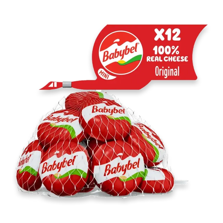 Babybel Original Snack Cheese