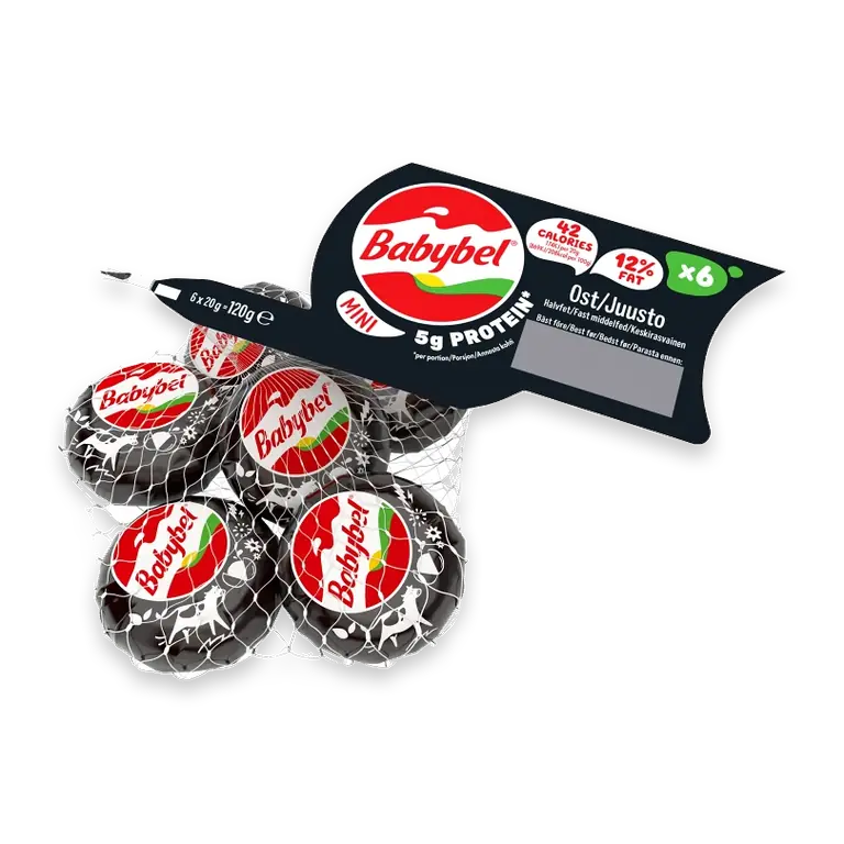 Babybel Protein 120 g