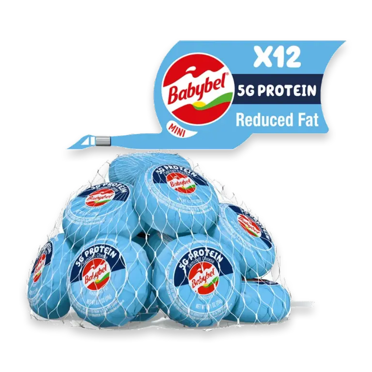 Babybel Reduced Fat Snack Cheese, 8.5 oz (12 Count)