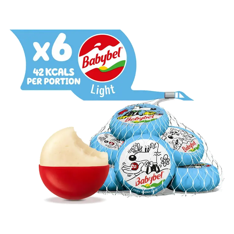 Light Cheese Snacks 6x20g