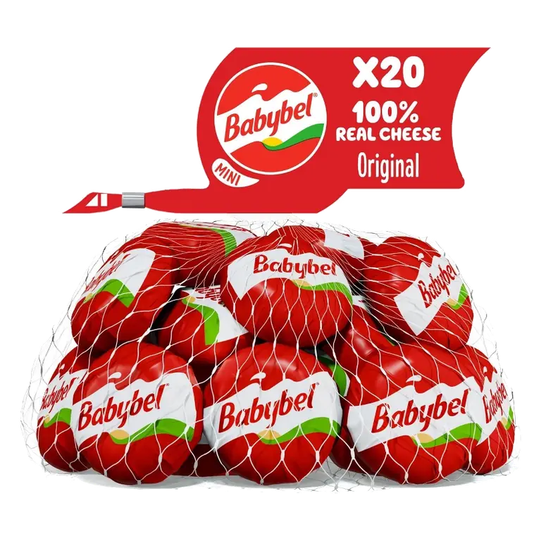 Mini Babybel Original Semisoft Cheeses