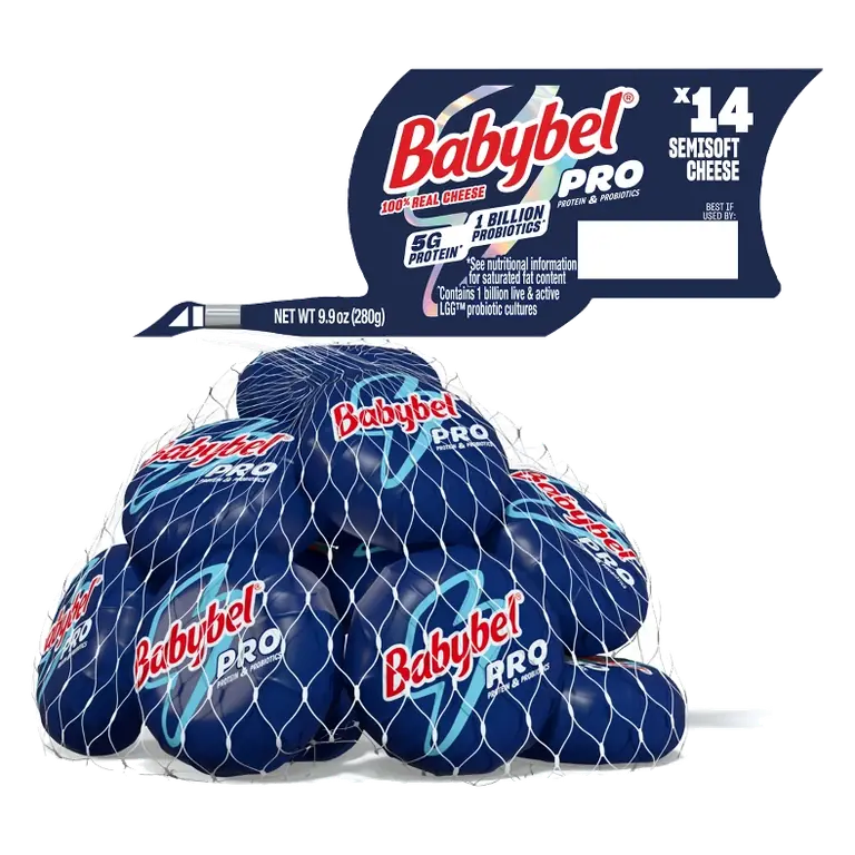 Mini Babybel PRO (Protein + Probiotics) Snack Cheese- 9.9oz/14ct