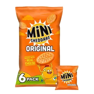 Jacob's Mini Cheddars Original 6s