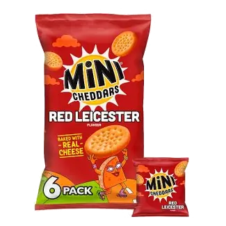Jacob's Red Leicester Mini Cheddars