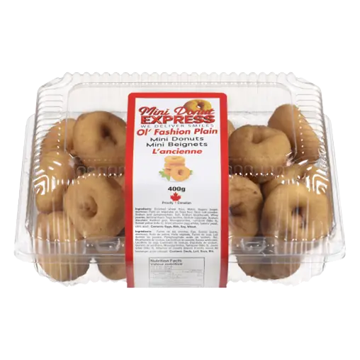 Mini Donuts Ol' Fashion Plain 400 g