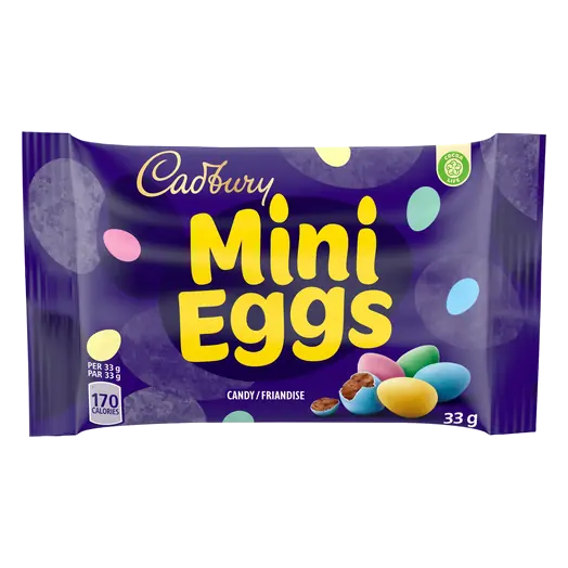 Cadbury Mini Eggs 33 g