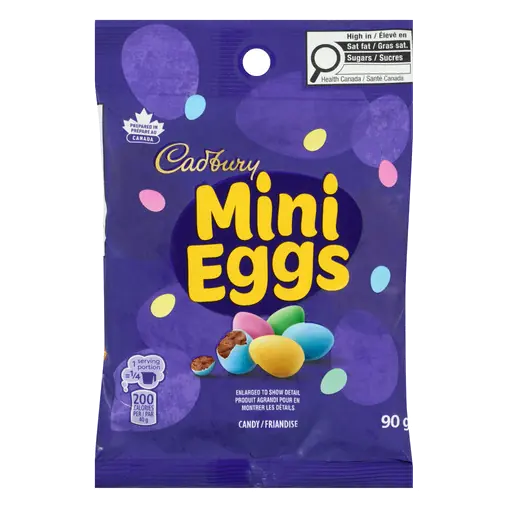 Cadbury Mini Eggs 90 g