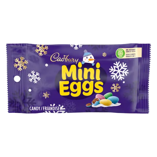Cadbury Mini Eggs Candy For Christmas 200 g