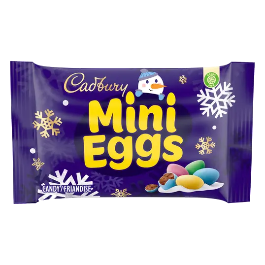 Cadbury Mini Eggs Candy For Christmas 33 g