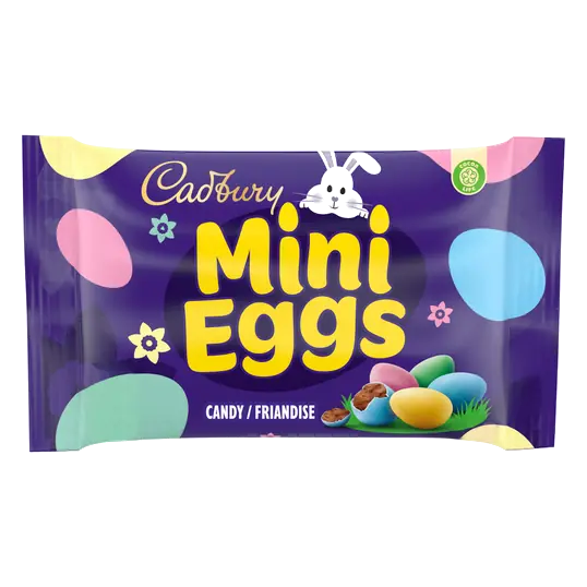 Cadbury Mini Eggs Candy For Easter 33 g
