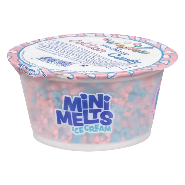 Cotton Candy Ice Cream