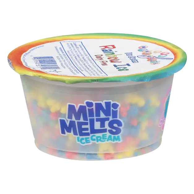 Dairy Free Rainbow Ice Cream