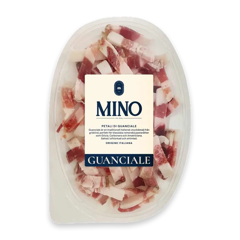 Fläsk Strimlat Petali di Guanciale