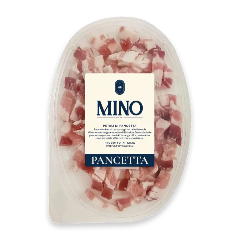 Fläsk Tärnat Petali di Pancetta
