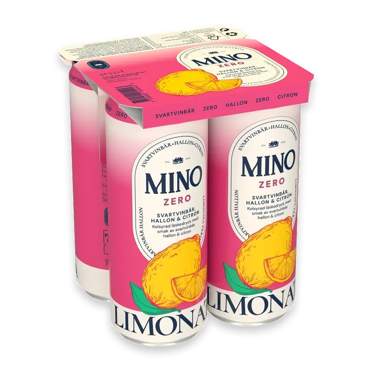 Mino Zero Hallon Svartvinbär
