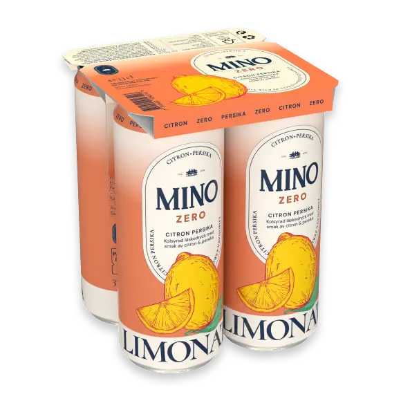 Mino Limonata Citron Persika