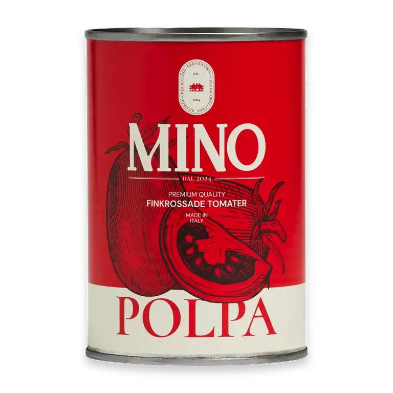 Polpa Rossa Gargano 400g
