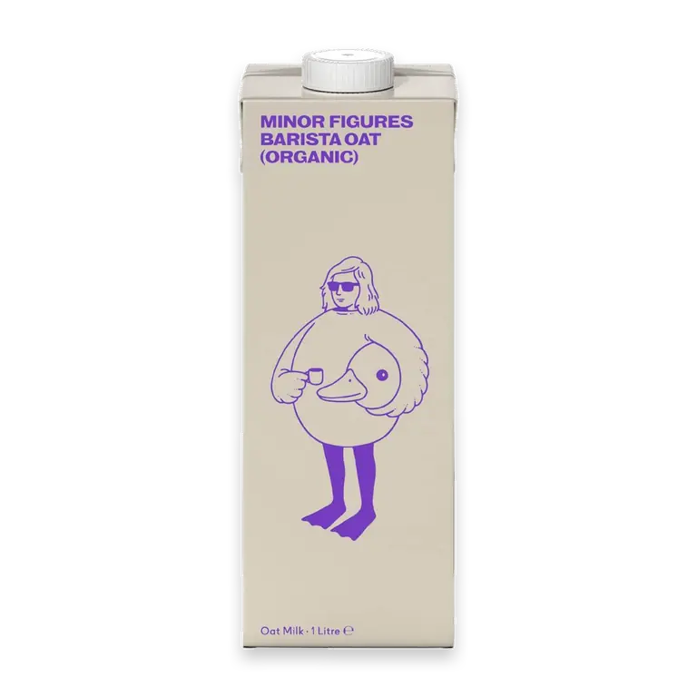 Barista Organic Oat Long Life Milk UHT