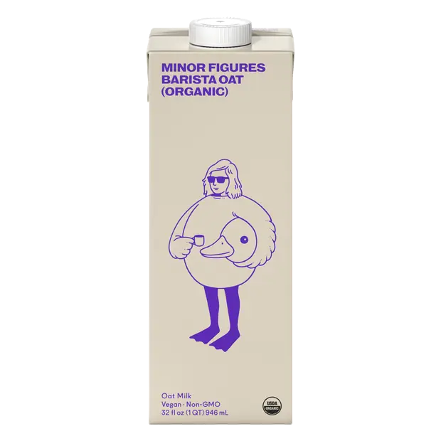 Organic Barista Oatmilk Shelf Stable