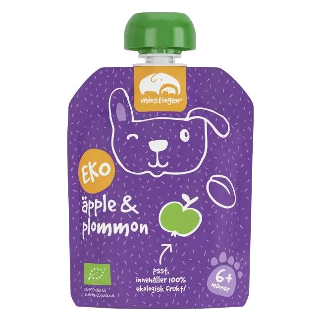 Äpple Plommon Klämmis