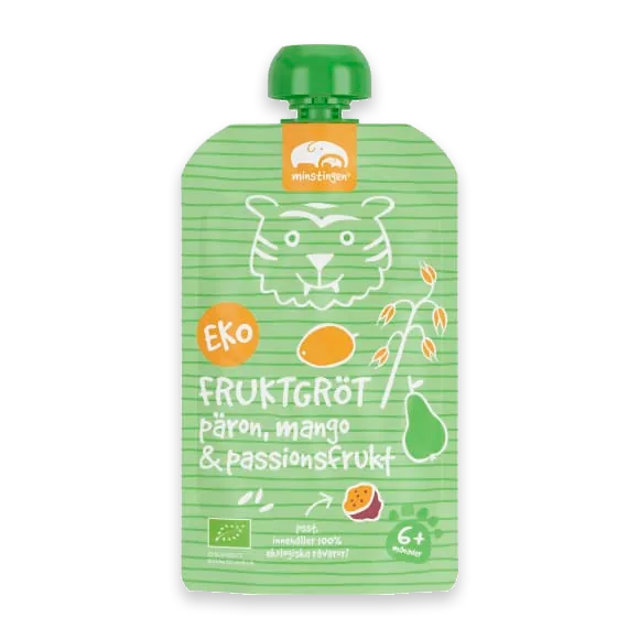 Fruktgröt Päron Mango Passion Från 6 Månader