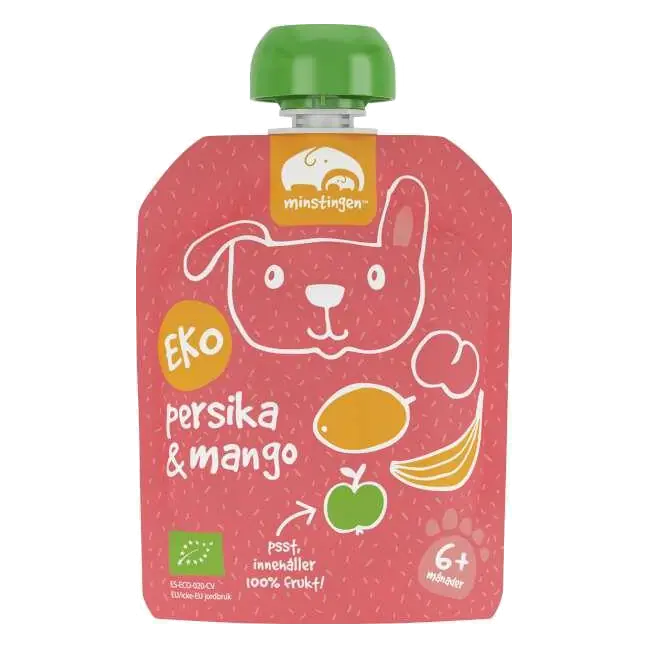 Persika Mango Klämmis