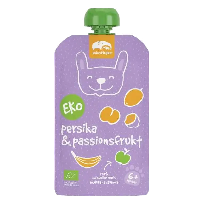 Persika Passionsfruk Klämmis