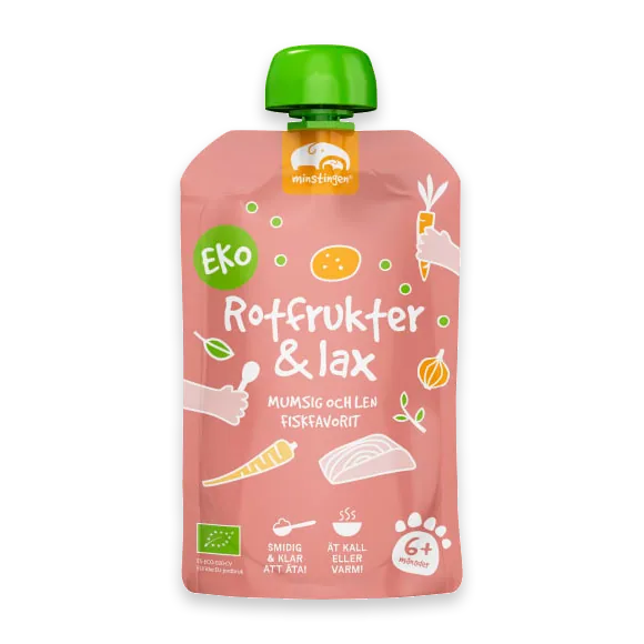Rotfrukter & Lax Från 6 Månader