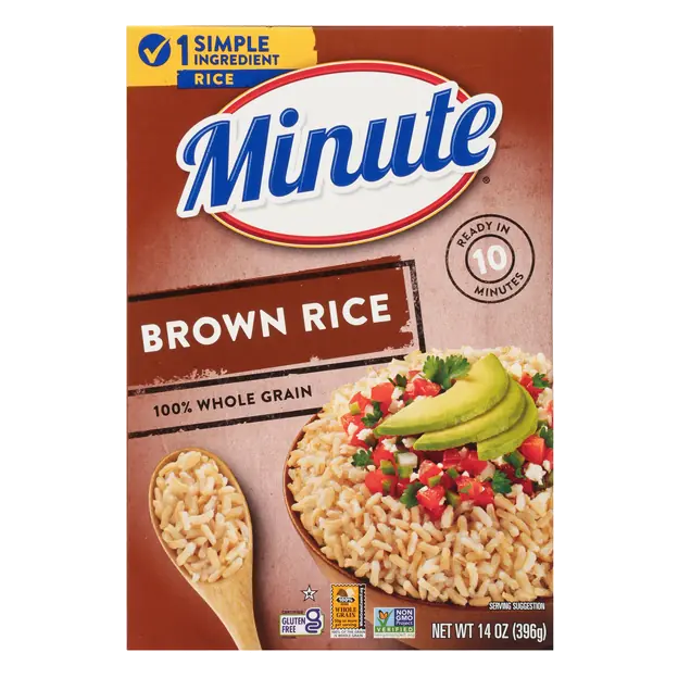 100% Whole Grain Brown Rice