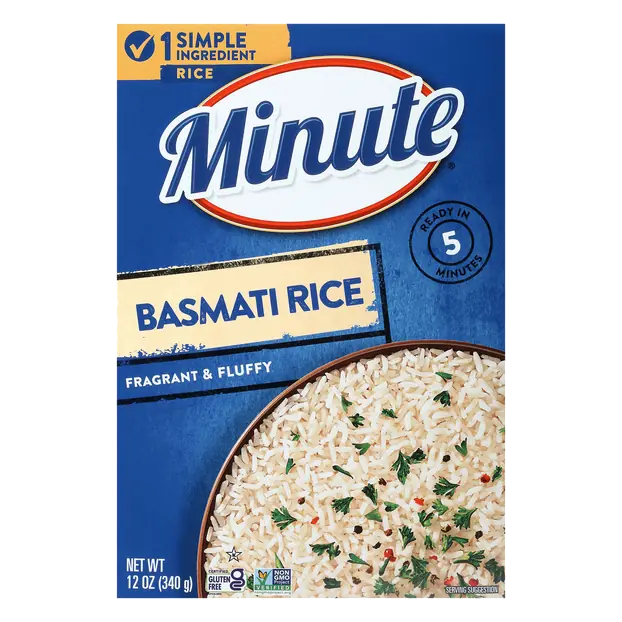 5 Minute White Basmati Rice