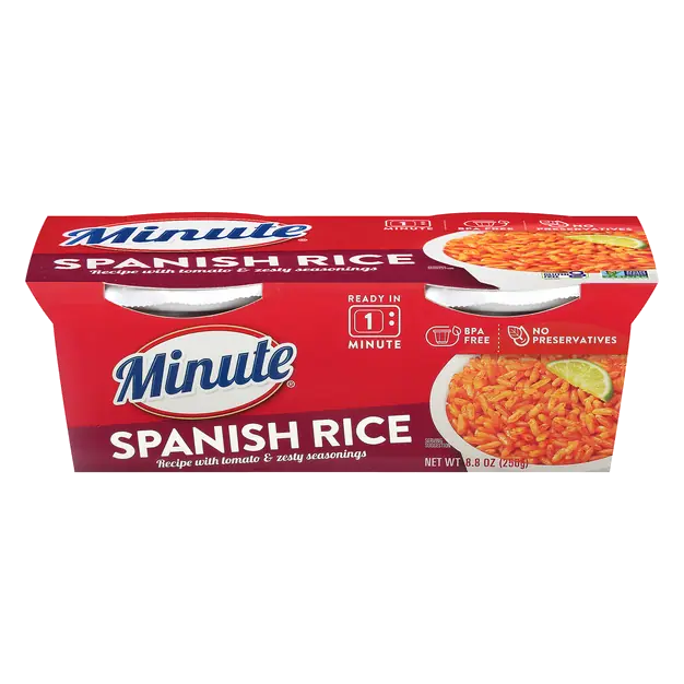 60 Second Microwave Spanish Rice Mix Cups - 2 ct