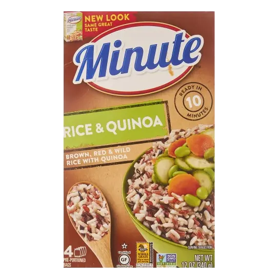 Brown, Red & Wild with Quinoa Rice